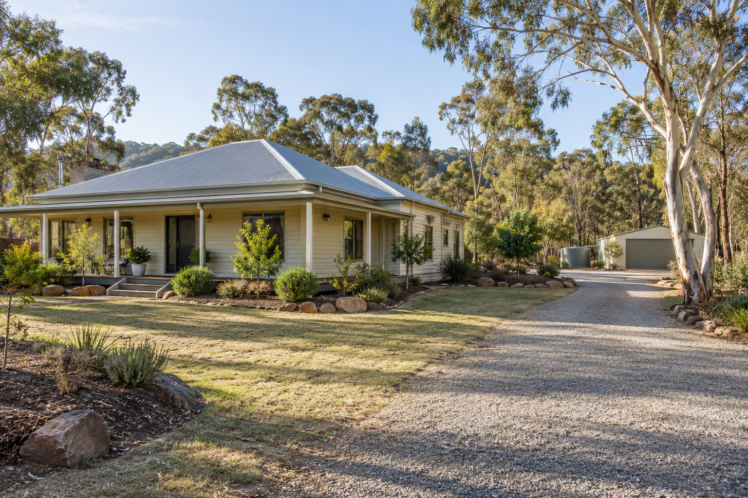 What Is Bushfire Property Preparation and Why Central Victoria Properties Need It Before Fire Season