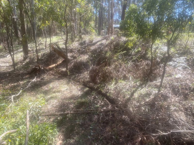 Before view of property work pair 2 in Hepburn Shire