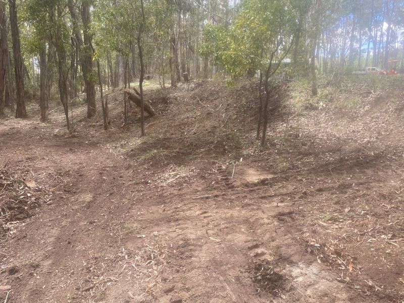After view of property work pair 2 in Hepburn Shire