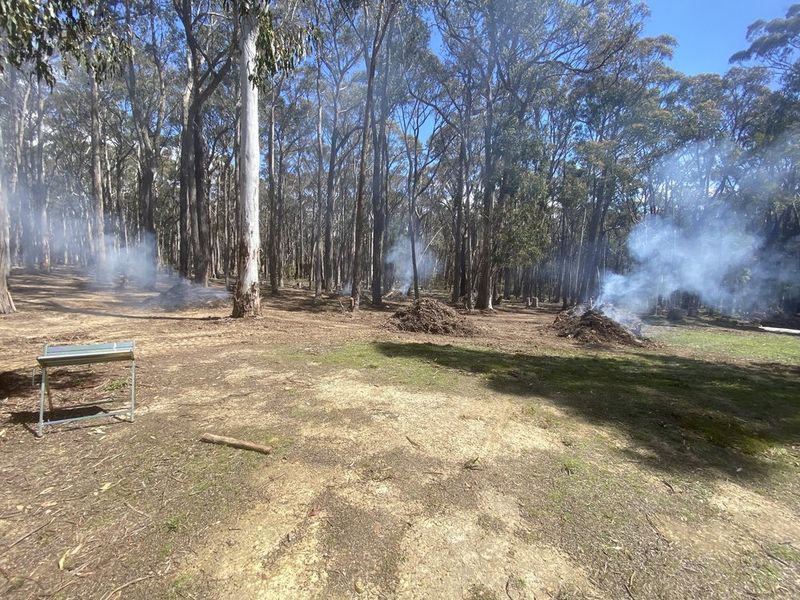 Controlled Burnoffs project 4 in Hepburn Shire