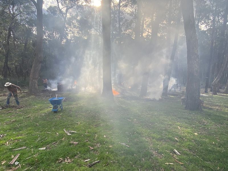Controlled Burnoffs project 6 in Hepburn Shire