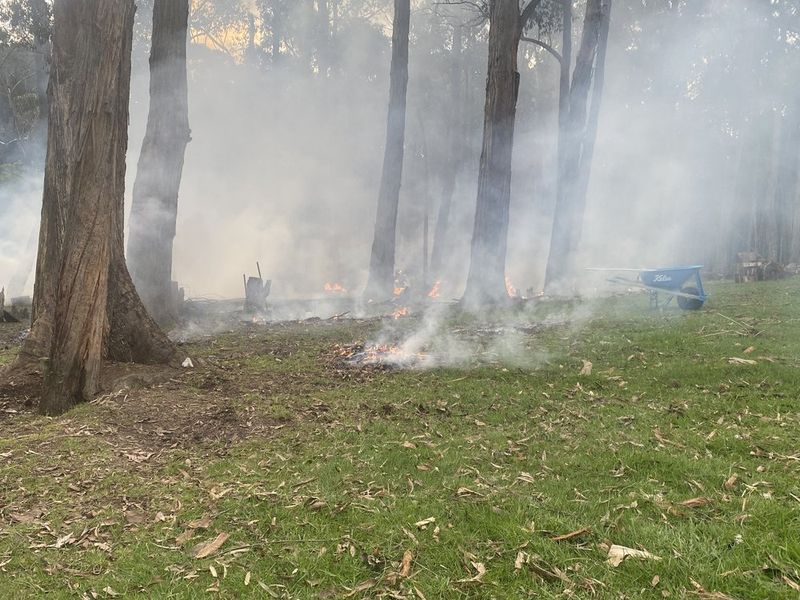 Controlled Burnoffs project 9 in Hepburn Shire