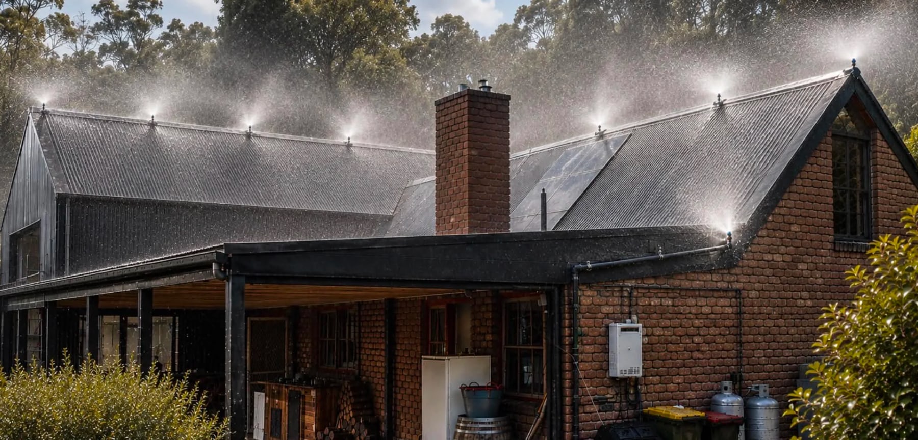 Exterior Sprinkler Systems project 3 in Hepburn Shire