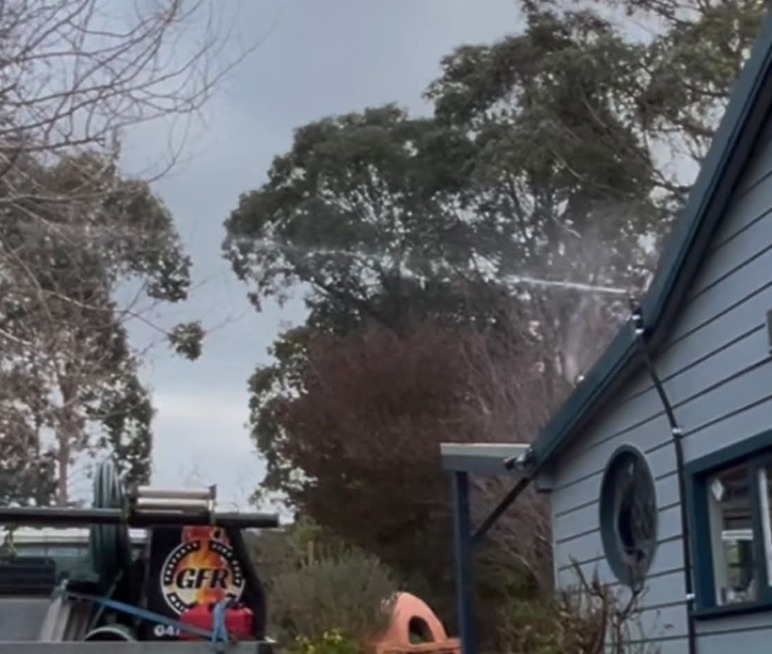 Exterior Sprinkler Systems project 4 in Hepburn Shire