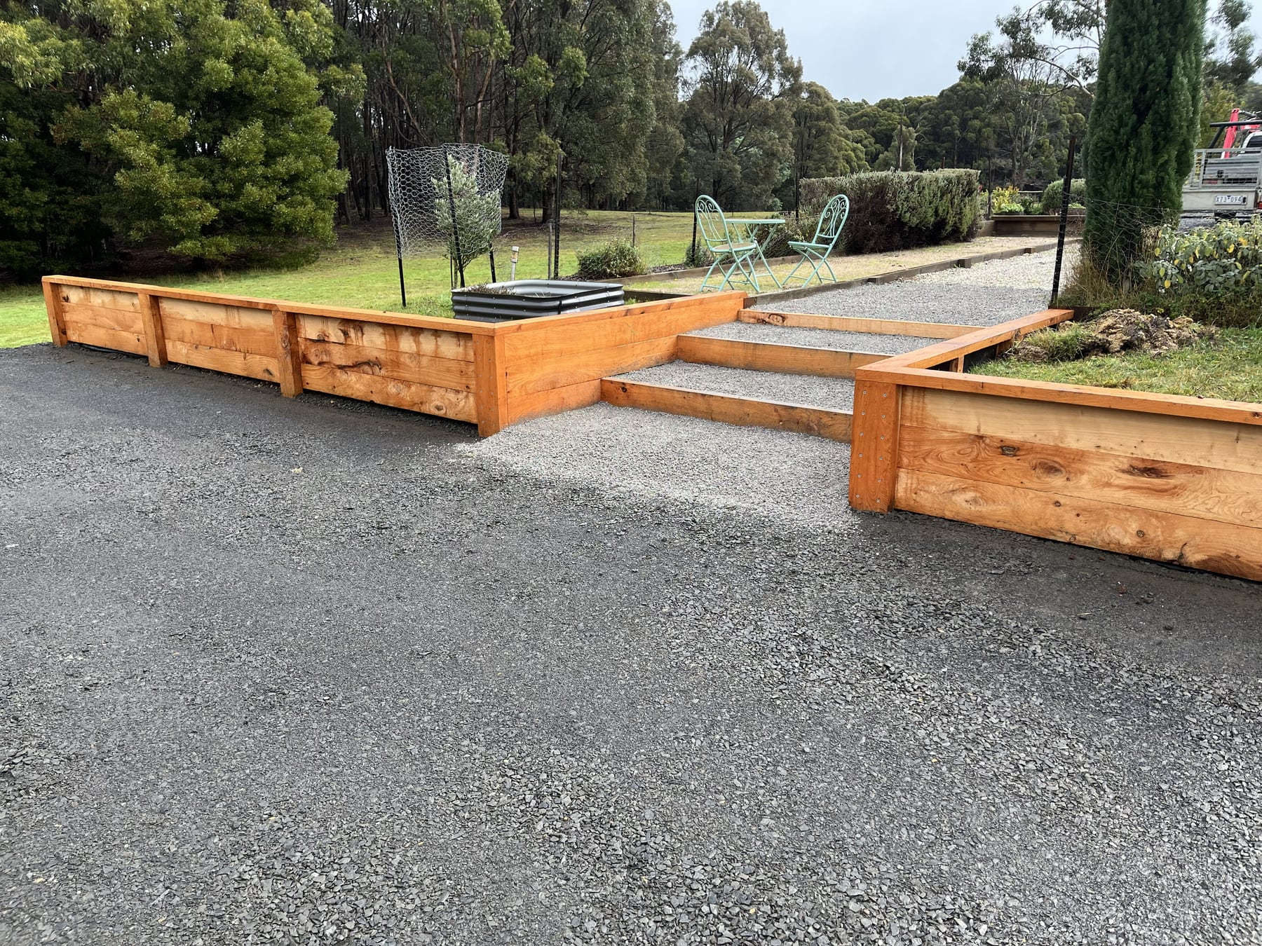 Landscaping project 3 in Hepburn Shire