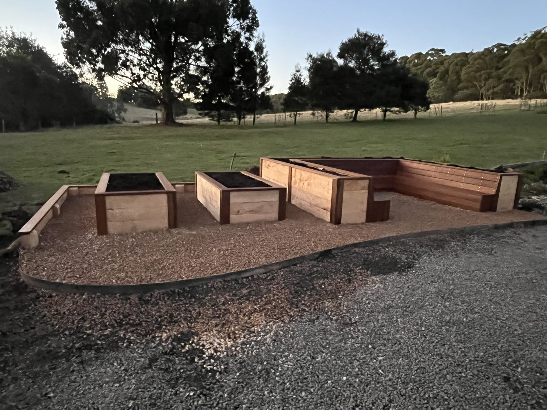 Landscaping project 4 in Hepburn Shire
