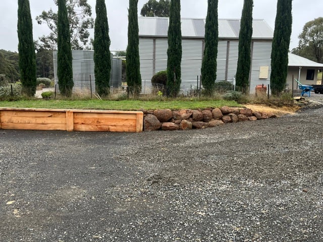 Landscaping project 6 in Hepburn Shire