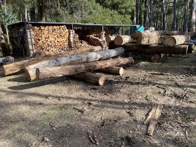 Log Collection & Stacking project 2 in Hepburn Shire