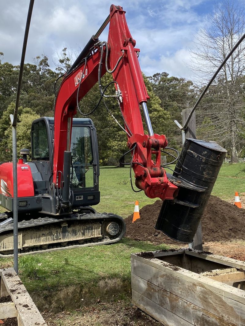 Machinery project 3 in Hepburn Shire